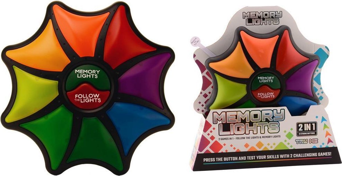Johntoy 24374 Memory & Follow Game Large
