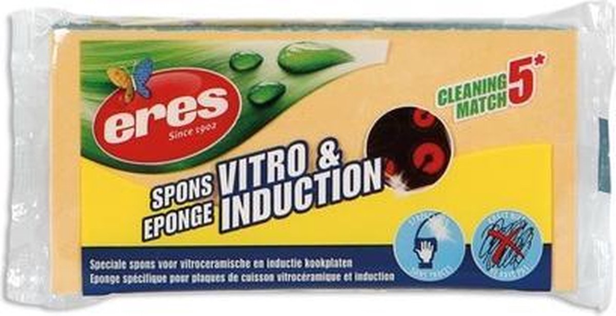 ERES - SPONS VOOR VITRO EN INDUCTIEKOOPLAAT - ER88154