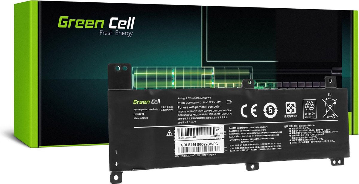 Batterij L15C2PB2 L15C2PB4 L15L2PB2 L15M2PB2 voor Lenovo IdeaPad 310-14IAP 310-14IKB 310-14ISK