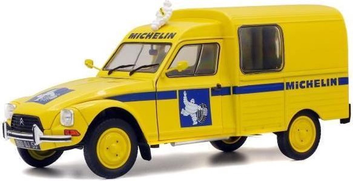 Citroën Acadiane Michelin - 1:18 - Solido