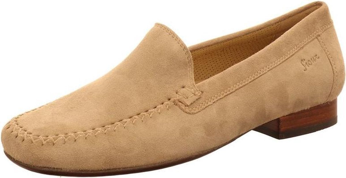 Sioux Campina loafers beige - Maat 41
