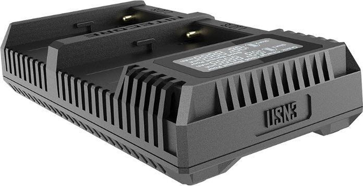 Nitecore USN3 Pro USB oplader voor Sony batterijen