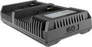 Nitecore USN3 Pro USB oplader voor Sony batterijen
