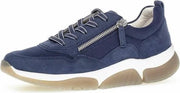 Gabor Rollingsoft 66.938.36 - dames wandelsneaker - blauw - maat 37.5