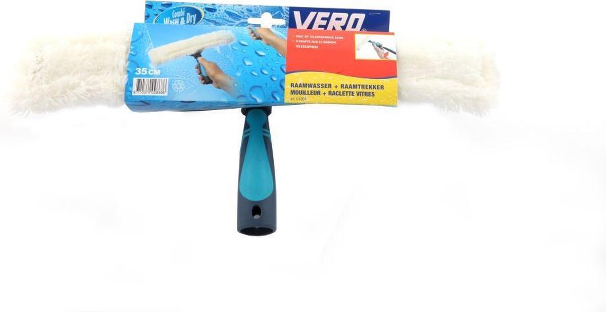 Vero Aqua Wiping Raamwascombi 35 cm