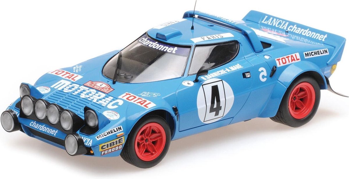 Lancia Stratos #4 Winner Monte Carlo Rally 1979