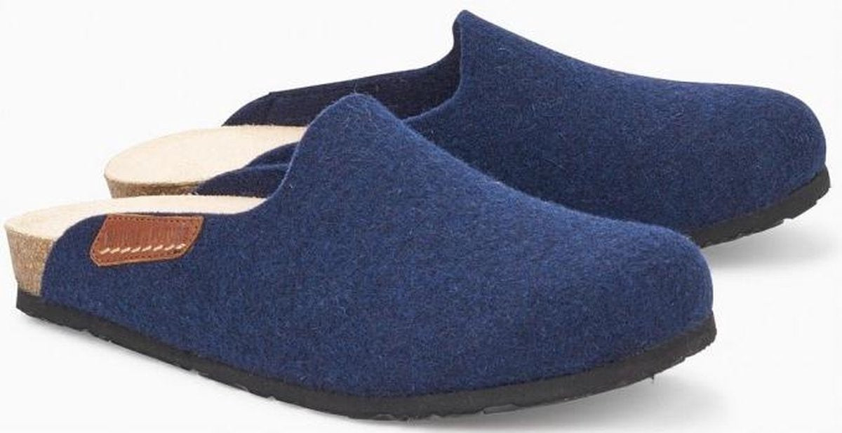 Mephisto YIN Dames Sandaal - Marineblauw - Maat 35
