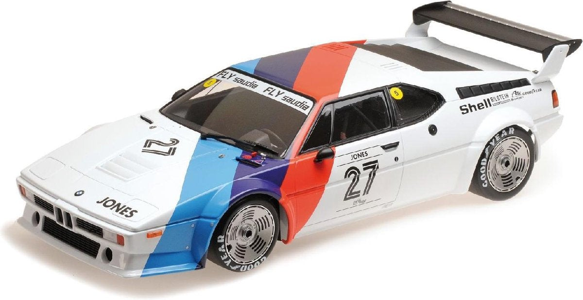 BMW M1 Procar BMW Motorsport #27 Procar Series 1979 - 1:12 - Minichamps