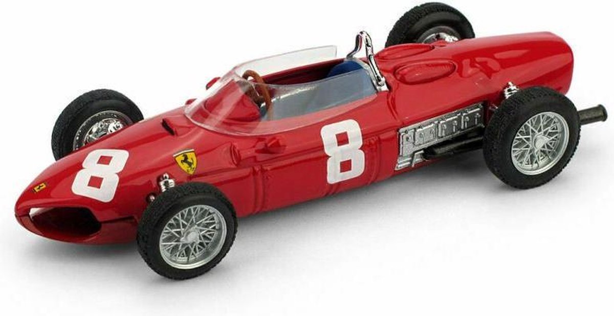 Ferrari 156 #8 P. Rodriquez Italian 1961