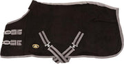MHS Fleecedeken Happy Plus black 105cm
