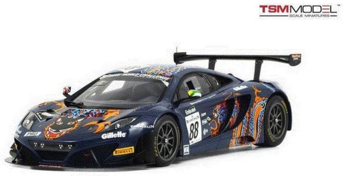 McLaren 12C GT3 24 Hrs Spa #88 2013 - 1:18 - TrueScale Miniatures