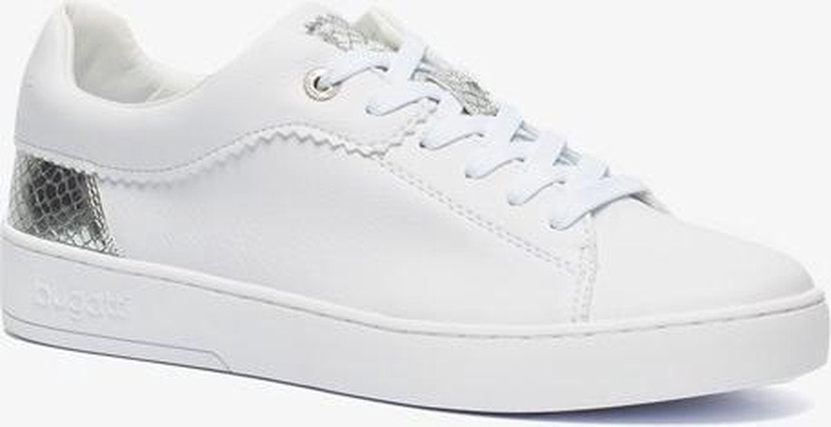 Bugatti Fergie Eco dames sneakers - Wit - Maat 37
