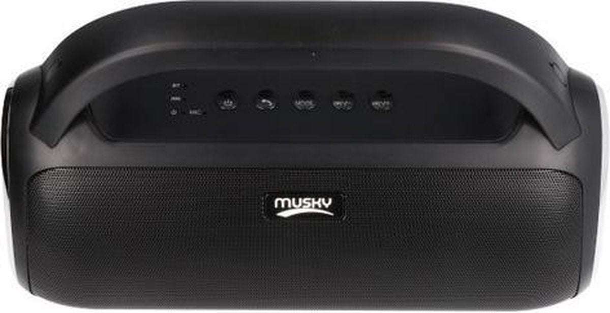 Musky Bluetooth Speaker DY-18 Zwart