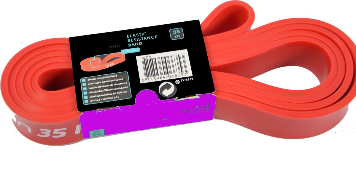 Elastische Weerstandsband 35 KG