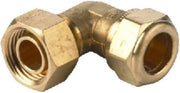 Vsh Knelfitting inbouw reserve haakse koppeling met pakk.1/2x15mmknel messing