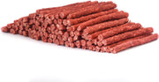 Kauwstaafjes Munchy Rood 9/10 100 Stuks - Hondenbot - Kauwbot - Hondensnacks