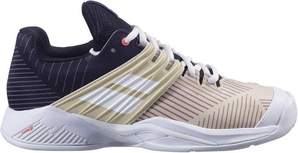 Babolat Tennisschoen - Propulse Fury Clay Dames - mt. 5 - beige /black