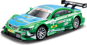 Bburago BMW M3 DTM #7 AUGUSTO FARFUS 2012 groen/blauw schaalmodel 1:32