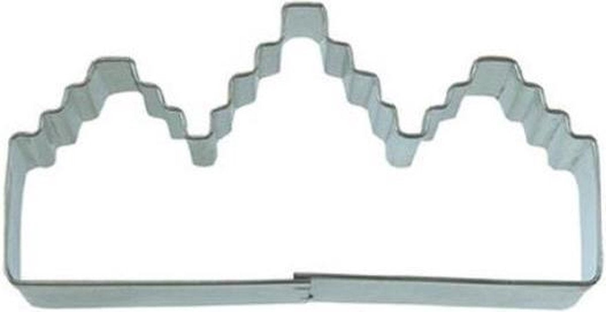 Städter gevel huisjes koekjes uitsteker | Old Town Cookie Cutter