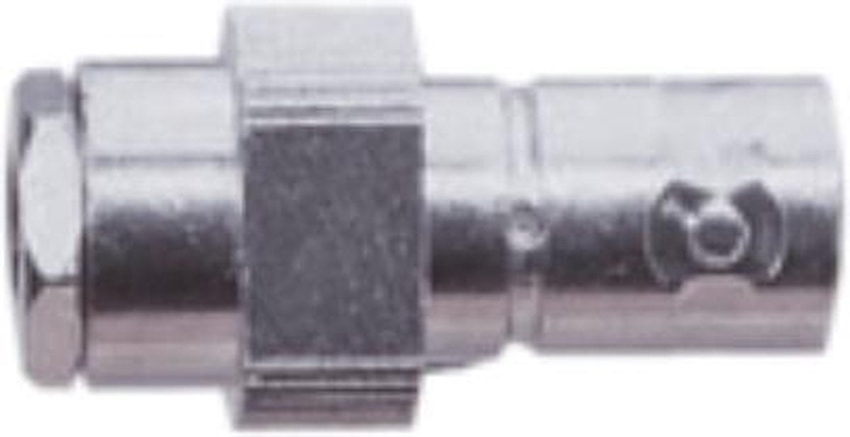 OKS BNC (v) soldeerbare connector 50 Ohm voor RG58 kabel