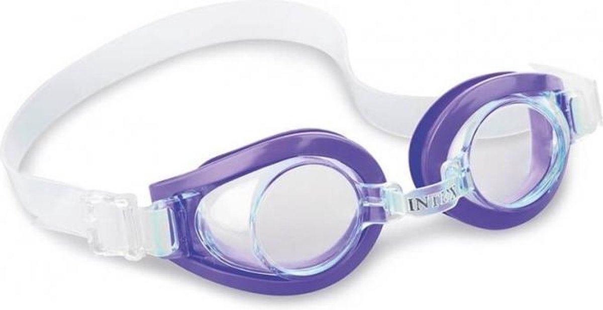 Intex Zwembril 8 Jaar Junior Paars