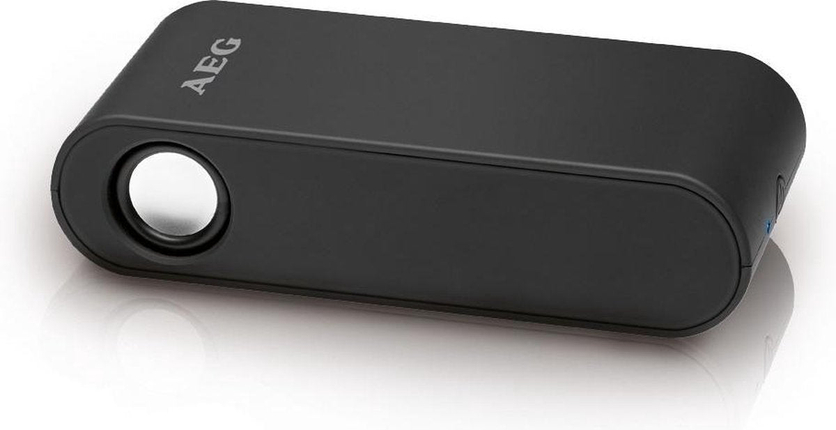 AEG LBI 4719 - portable inductie speaker - voor smartphone - zwart