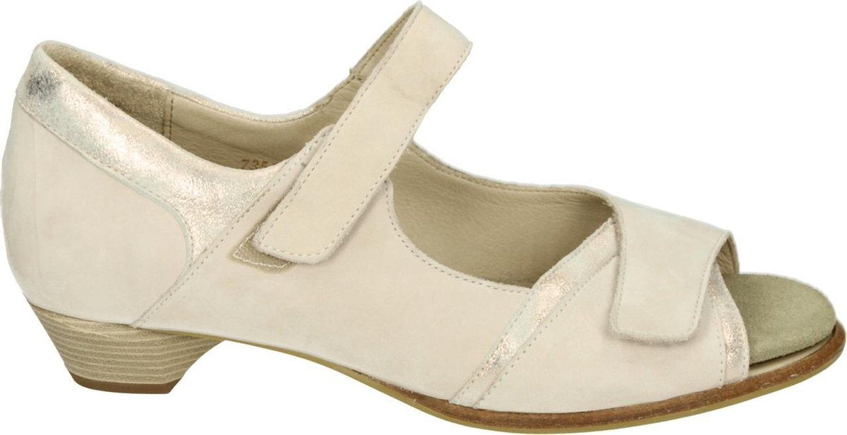 Verhulst 7355 - Volwassenen Sandalen met hakDames Sandalen - Kleur: Roze - Maat: 40.5