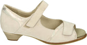 Verhulst 7355 - Volwassenen Sandalen met hakDames Sandalen - Kleur: Roze - Maat: 40.5