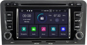 RVT5763 Android 10 navigatie audi a3 dvd carkit usb 64gb
