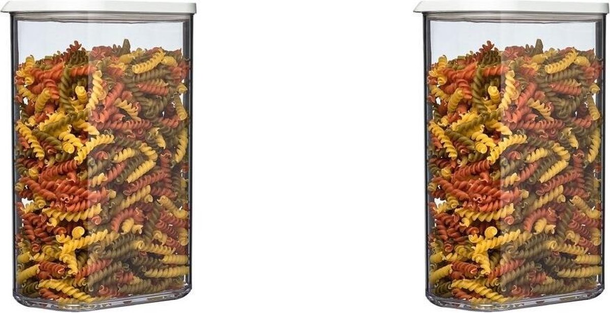2 stuks - Mepal Modula Bewaardoos 2000ML