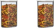 2 stuks - Mepal Modula Bewaardoos 2000ML