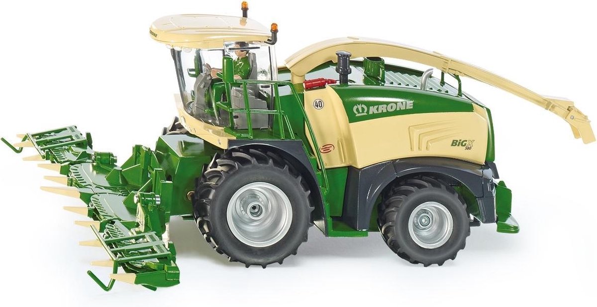 Krone BiG X 580 maishakselaar SIKU