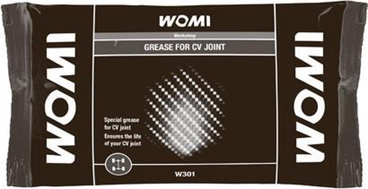 Womi Vet W301 Aandrijfhoes 50 Gram Zwart
