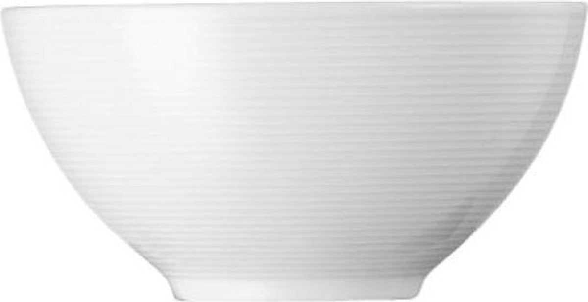 Thomas Loft Schaal Rond - 13 cm - Wit