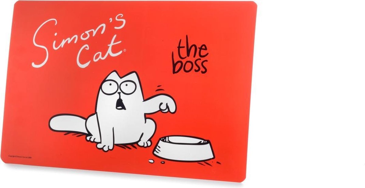 Simons cat underlay for dish 43x28cm