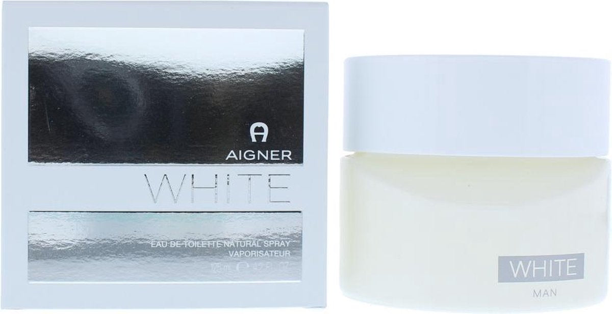 Aigner White Man - 125 ml - Eau De Toilette
