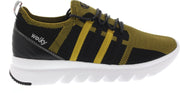 Dames Sneakers Wolky Mako 3-d Sneaker Curry - Maat 39