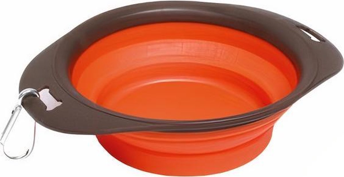 M-pets Voer- En Drinkbak 420 Ml Elastomeer 20