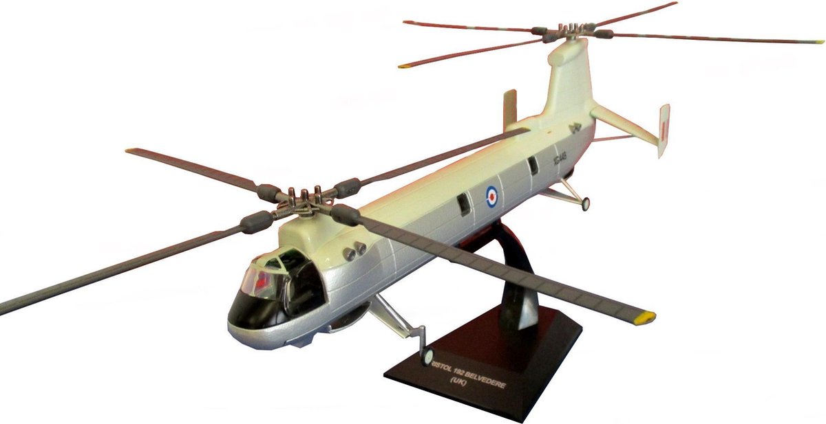 ATLAS Bristol BELVEDERE 192 UK schaalmodel 1:72