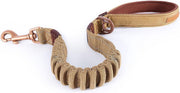 EzyDog Zero Shock - Korte Hondenriem - 64cm - Corduroy