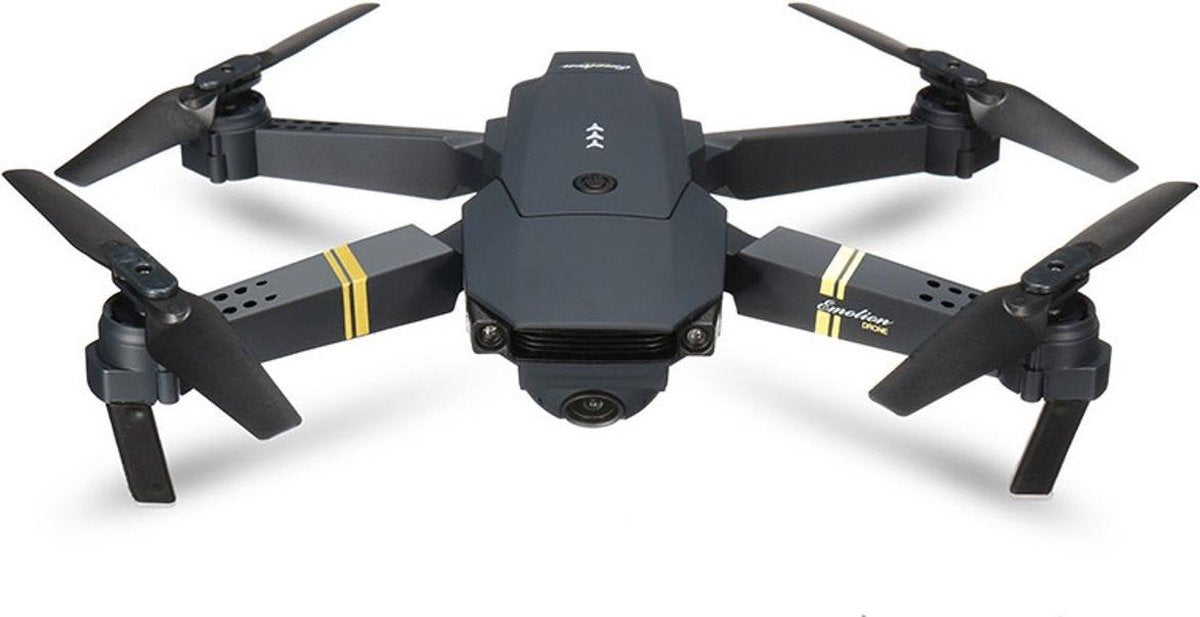 Parya Official - FPV Drone met Camera - Full HD Dual Camera - Wifi FPV - Foto - Video - Quadcopter - Zwart
