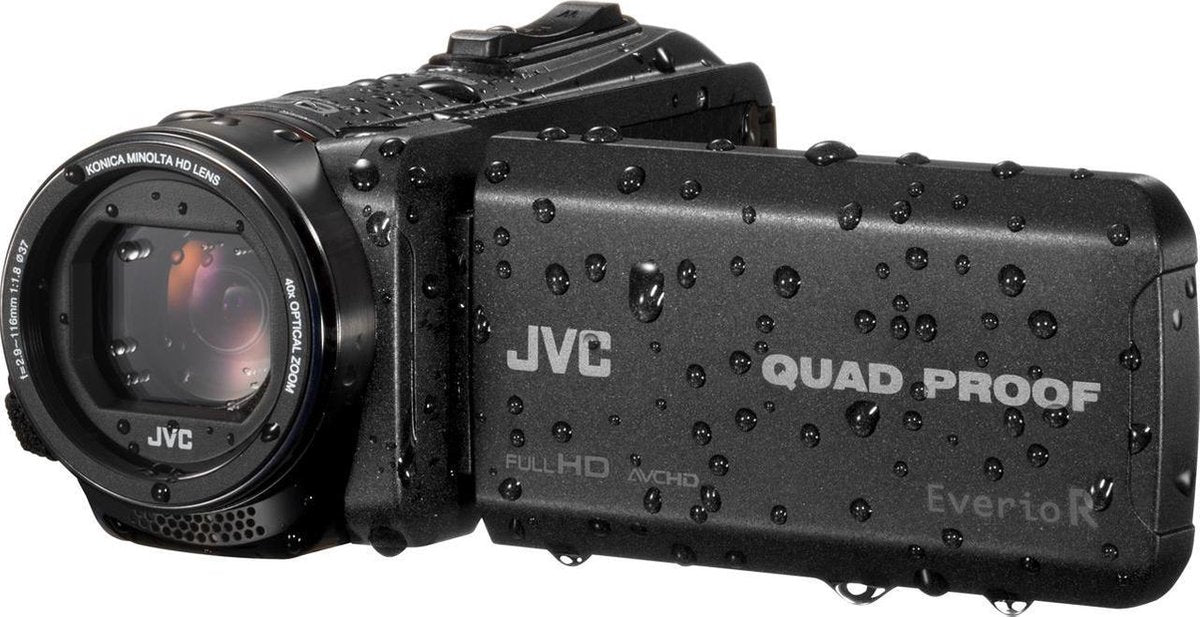 JVC GZ-R445 - Zwart