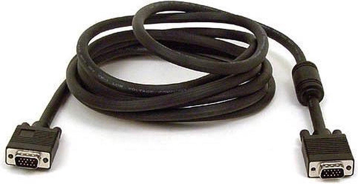 Belkin - VGA (D-Sub) naar VGA (D-Sub) - 1.8 m - Zwart