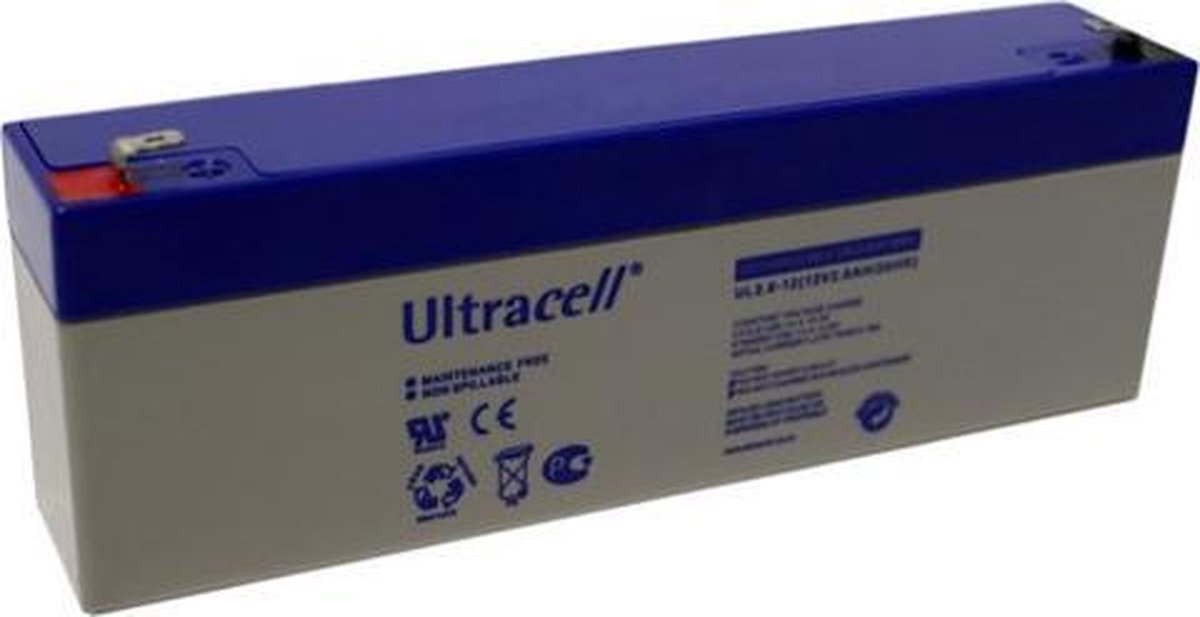 Loodaccu Ultracell UL 12v 2600mAh