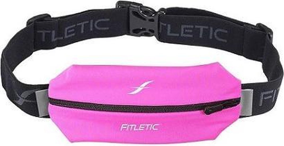 Fitletic Lycra Mini Sport Belt Roze