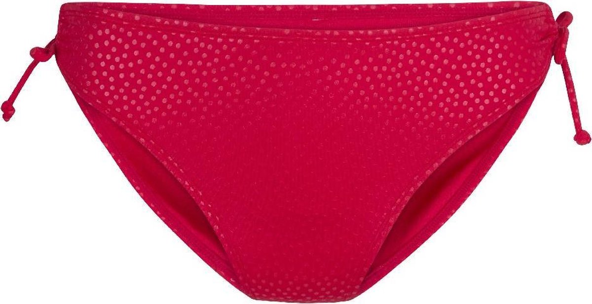 LingaDore - Eden Bikini Strik - Slip - maat 42 - Rood