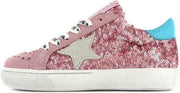 Shoesme Vulcanised Meisjes Sneakers - Roze - Maat 37