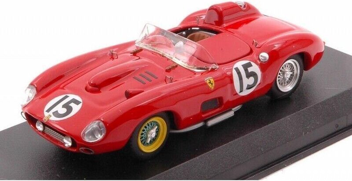 Ferrari 290S Spider #15 12H Sebring 1957