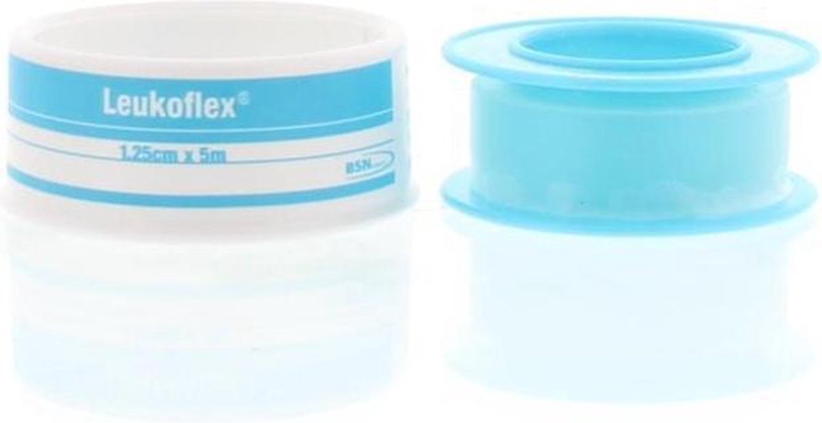 Leukoflex - 5 m x 1.25 cm - Pleisters