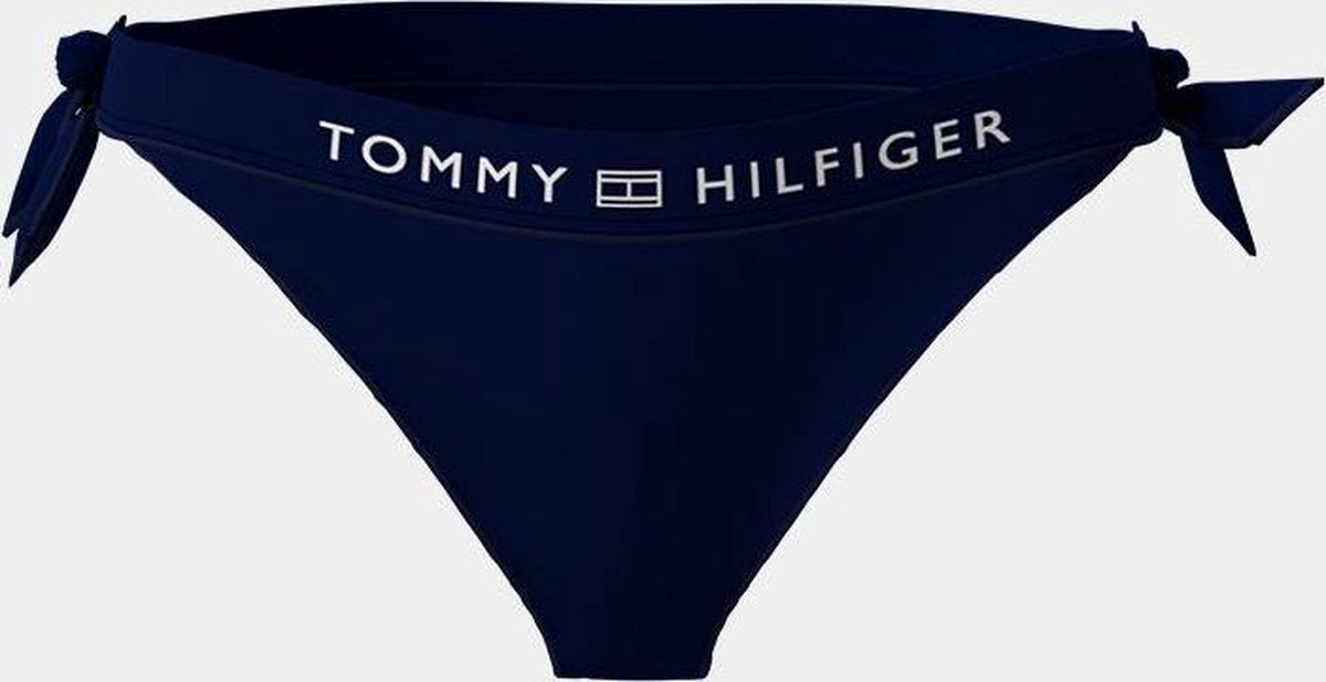 Tommy Hilfiger bikinibroekje cheeky side - donkerblauw